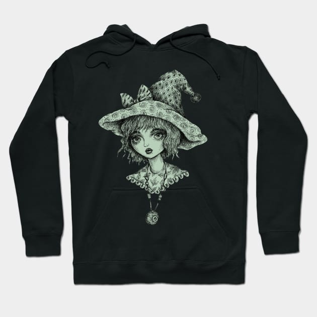 Cute Little Witch Hoodie by brettisagirl